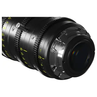 DZOFilm Catta Ace FF Zoom 35-80mm T2.9 PL-mount Cine Objektiv. Sort