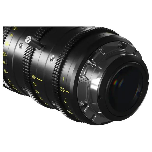 DZOFilm Catta Ace FF Zoom 35-80mm T2.9 PL-mount Cine Objektiv. Sort 