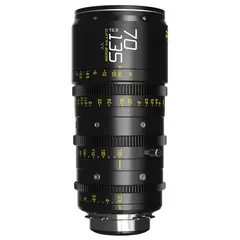 DZOFilm Catta Ace FF Zoom 70-135mm T2.9 PL &amp; EF Mount Cine Objektiv. Sort