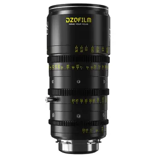 DZOFilm Catta Ace FF Zoom 70-135mm T2.9 PL & EF Mount Cine Objektiv. Sort