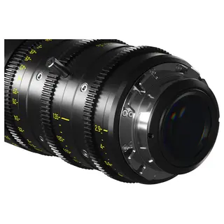 DZOFilm Catta Ace FF Zoom 70-135mm T2.9 PL &amp; EF Mount Cine Objektiv. Sort
