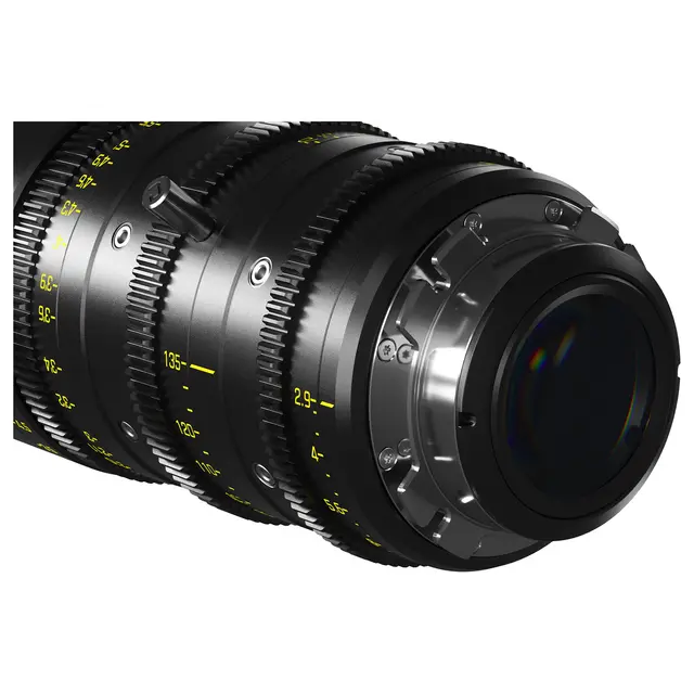 DZOFilm Catta Ace FF Zoom 70-135mm T2.9 PL & EF Mount Cine Objektiv. Sort 