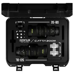 DZOFilm Catta FF 2-Lens Zoom Bundle T2.9 35-80mm/70-135mm. E-Mount.