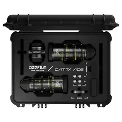 DZOFilm Catta FF 2-Lens Zoom Bundle T2.9 18-35mm/35-80mm. E-Mount.