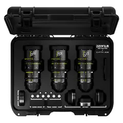 DZOFilm Catta FF 3-Lens Zoom Bundle T2.9 18-35mm/35-80mm/70-135mm. E-Mount.