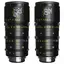 DZOFilm Catta Ace FF Zoom Bundle T2.9 EF &amp; PL Mount 35-80mm/70-135mm. Sort
