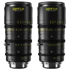DZOFilm Catta Ace FF Zoom Bundle T2.9 EF &amp; PL Mount 35-80mm/70-135mm. Sort