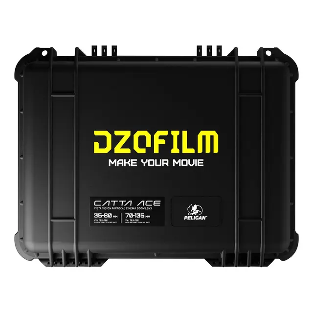 DZOFilm Catta Ace FF Zoom Bundle T2.9 EF & PL Mount 35-80mm/70-135mm. Sort 