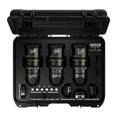 DZOFilm Catta FF 3-Lens Zoom Bundle T2.9 18-35mm/35-80mm/70-135mm. EF &amp; PL Mount.