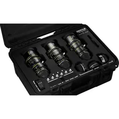DZOFilm Catta FF 3-Lens Zoom Bundle T2.9 18-35mm/35-80mm/70-135mm. EF &amp; PL Mount.