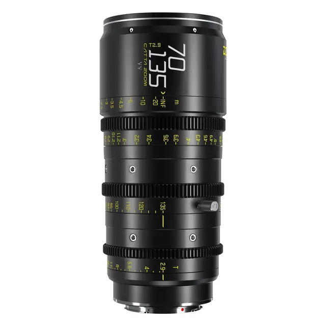 DZOFilm Catta FF 3-Lens Zoom Bundle T2.9 18-35mm/35-80mm/70-135mm. EF & PL Mount. 