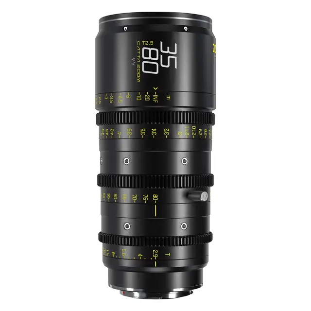 DZOFilm Catta FF 3-Lens Zoom Bundle T2.9 18-35mm/35-80mm/70-135mm. EF & PL Mount. 