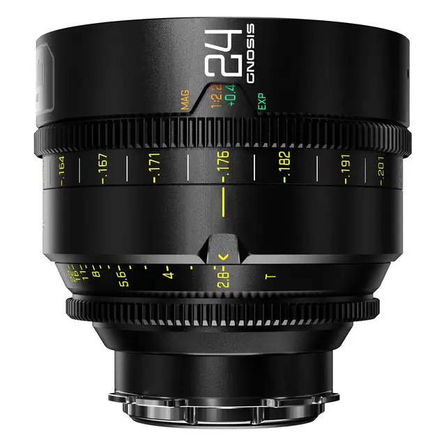 DZOFilm 24mm T2.8 Gnosis Macro Prime M 24mm LPL med PL & EF Mounts 