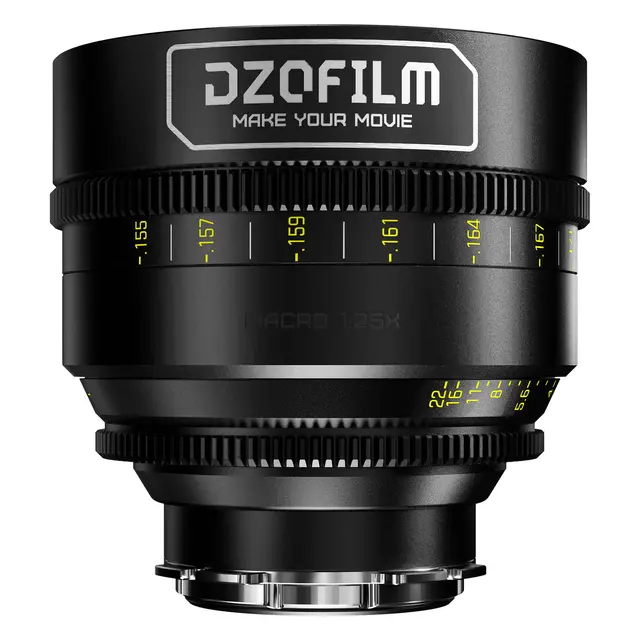 DZOFilm 24mm T2.8 Gnosis Macro Prime M 24mm LPL med PL & EF Mounts 