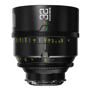 DZOFilm 32mm T2.8 Gnosis Macro Prime M 32mm LPL med PL &amp; EF Mounts
