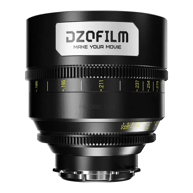 DZOFilm 32mm T2.8 Gnosis Macro Prime M 32mm LPL med PL & EF Mounts 