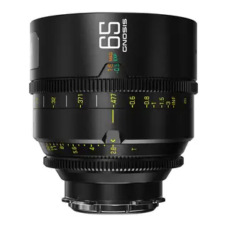 DZOFilm 65mm T2.8 Gnosis Macro Prime M 65mm LPL med PL &amp; EF Mounts