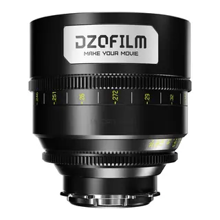 DZOFilm 65mm T2.8 Gnosis Macro Prime M 65mm LPL med PL & EF Mounts