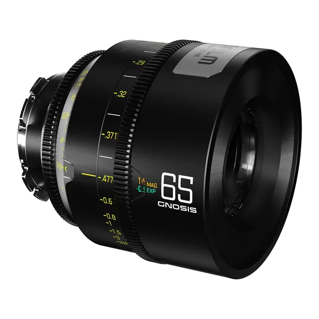 DZOFilm 65mm T2.8 Gnosis Macro Prime M 65mm LPL med PL & EF Mounts 