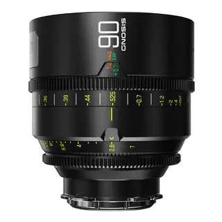 DZOFilm 90mm T2.8 Gnosis Macro Prime M 90mm LPL med PL &amp; EF Mounts