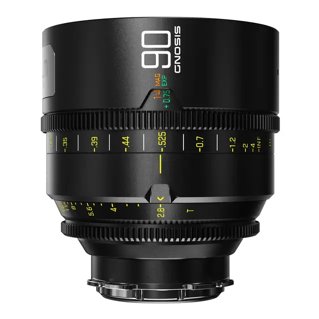 DZOFilm 90mm T2.8 Gnosis Macro Prime M 90mm LPL med PL & EF Mounts 