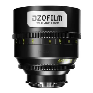 DZOFilm 90mm T2.8 Gnosis Macro Prime M 90mm LPL med PL & EF Mounts
