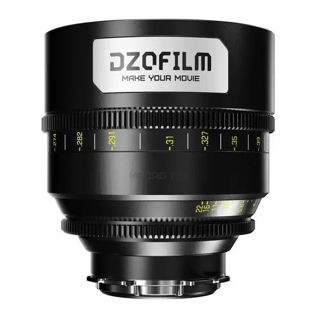 DZOFilm 90mm T2.8 Gnosis Macro Prime M 90mm LPL med PL & EF Mounts 