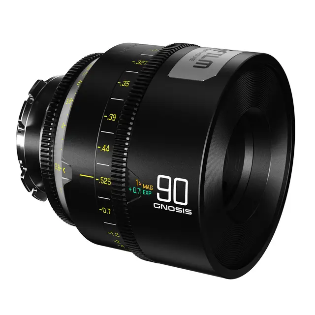 DZOFilm 90mm T2.8 Gnosis Macro Prime M 90mm LPL med PL & EF Mounts 