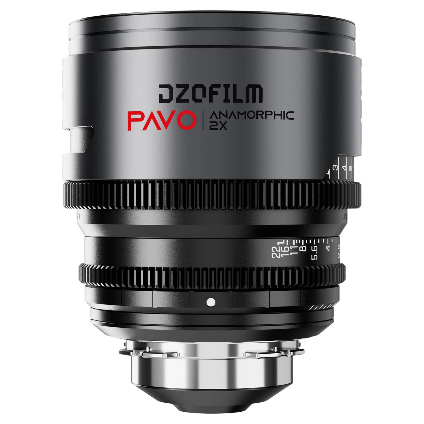 DZOFilm PAVO 40mm T2.1 2x Anamorphic PL/EF-mount. Neutral Coating
