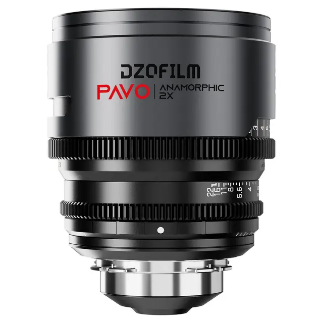 DZOFilm PAVO 40mm T2.1 2x Anamorphic PL/EF-mount. Neutral Coating 