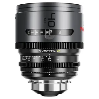 DZOFilm PAVO 40mm T2.1 2x Anamorphic PL/EF-mount. Neutral Coating