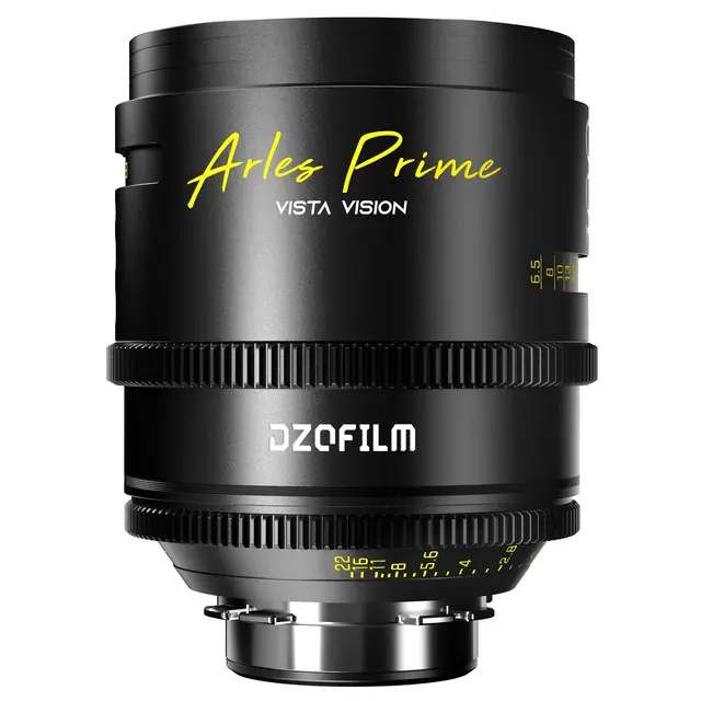 DZOFilm Arles 100mm T1.4 FF/VV Prime PL-mount 