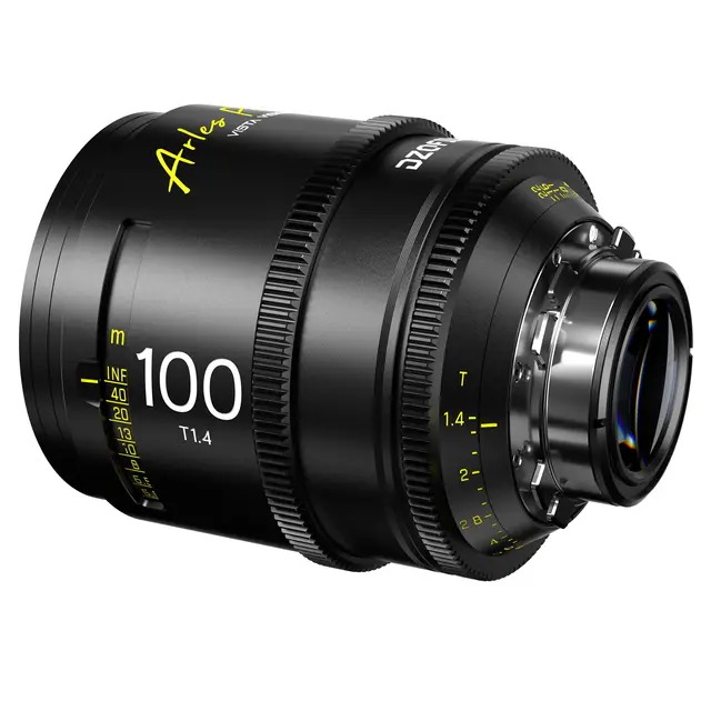 DZOFilm Arles 100mm T1.4 FF/VV Prime PL-mount 