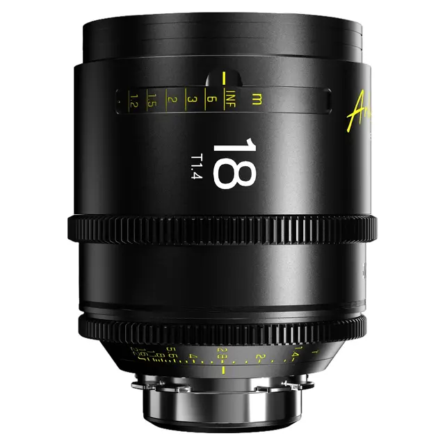 DZOFilm Arles 18mm T1.4 FF/VV Prime Cine PL-mount 