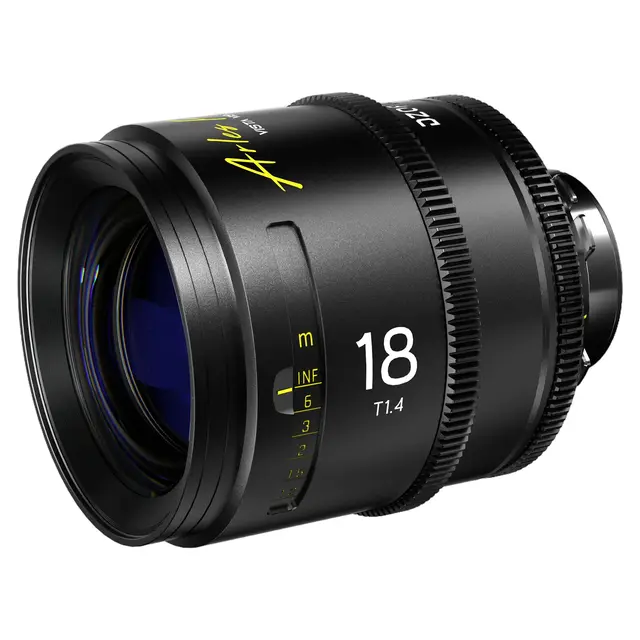 DZOFilm Arles 18mm T1.4 FF/VV Prime Cine PL-mount 