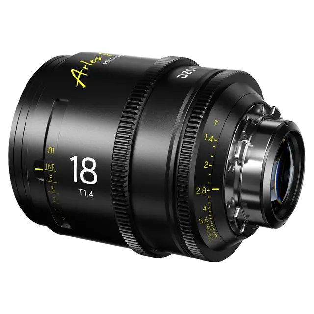 DZOFilm Arles 18mm T1.4 FF/VV Prime Cine PL-mount 
