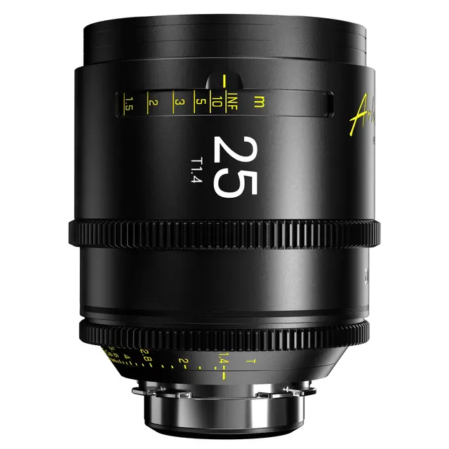DZOFilm Arles 25mm T1.4 FF/VV Prime Cine PL-mount 