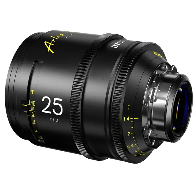 DZOFilm Arles 25mm T1.4 FF/VV Prime Cine PL-mount 