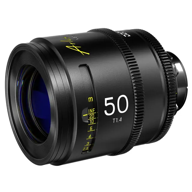 DZOFilm Arles 50mm T1.4 FF/VV Prime Cine PL-mount 