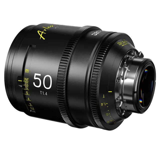 DZOFilm Arles 50mm T1.4 FF/VV Prime Cine PL-mount 