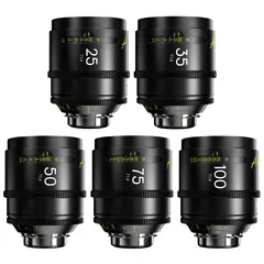 DZOFilm Arles 25/35/50/75/100mm T1.4 PL-mount