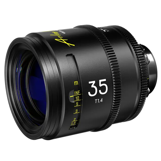 DZOFilm Arles 25/35/50/75/100mm T1.4 PL-mount 