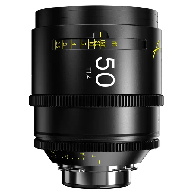 DZOFilm Arles 25/35/50/75/100mm T1.4 PL-mount 