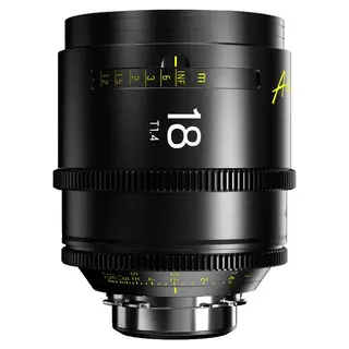 DZOFilm Arles 18/25/35/50/75/100mm FF/VV Prime Cine 6-Lens Kit. PL. m/Hardcase