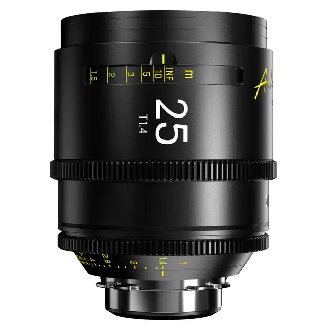 DZOFilm Arles 18/25/35/50/75/100mm FF/VV Prime Cine 6-Lens Kit. PL. m/Hardcase 