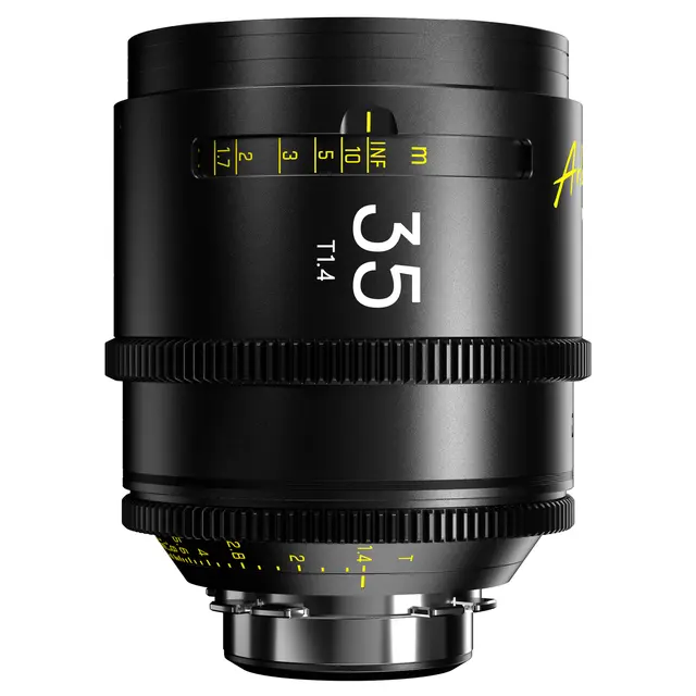 DZOFilm Arles 18/25/35/50/75/100mm FF/VV Prime Cine 6-Lens Kit. PL. m/Hardcase 