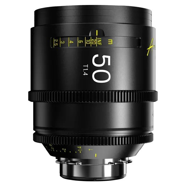 DZOFilm Arles 18/25/35/50/75/100mm FF/VV Prime Cine 6-Lens Kit. PL. m/Hardcase 