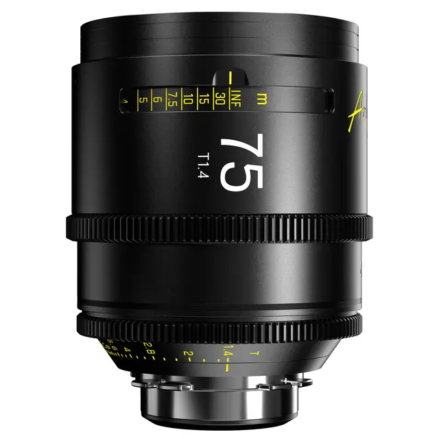 DZOFilm Arles 18/25/35/50/75/100mm FF/VV Prime Cine 6-Lens Kit. PL. m/Hardcase 
