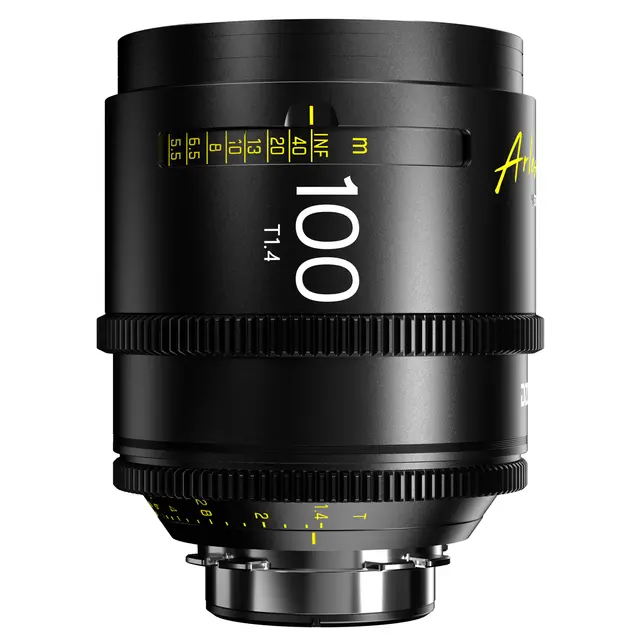 DZOFilm Arles 18/25/35/50/75/100mm FF/VV Prime Cine 6-Lens Kit. PL. m/Hardcase 