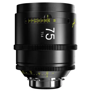 DZOFilm Arles 75mm T1.4 FF/VV Prime Cine PL-mount